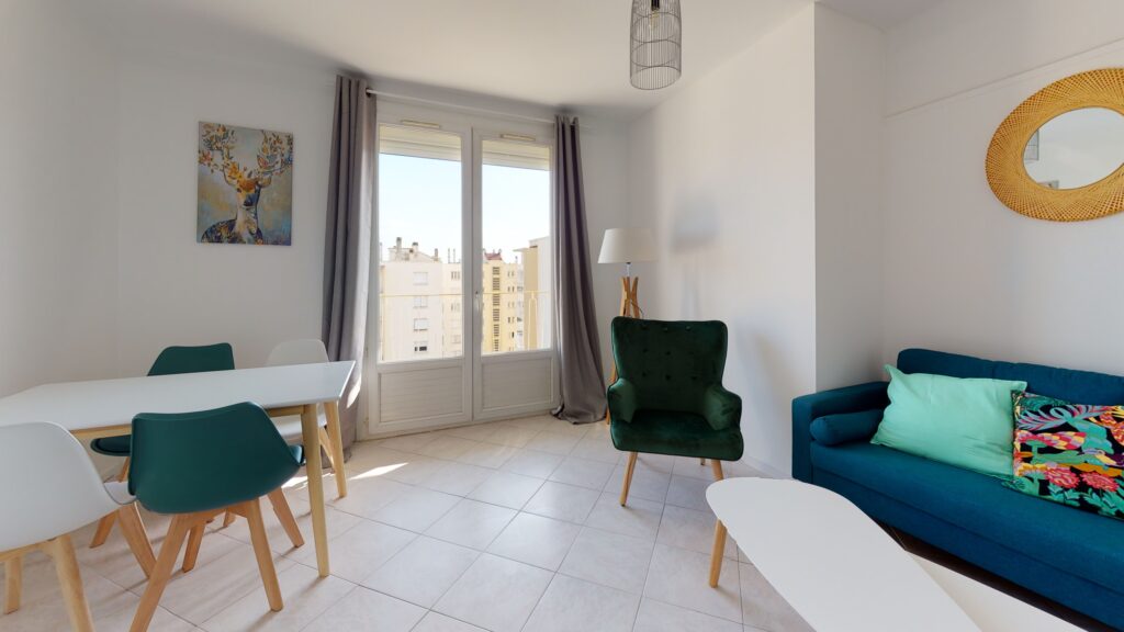 Colocation de 3 chambres – 6 rue Jean Vachet  Montpellier