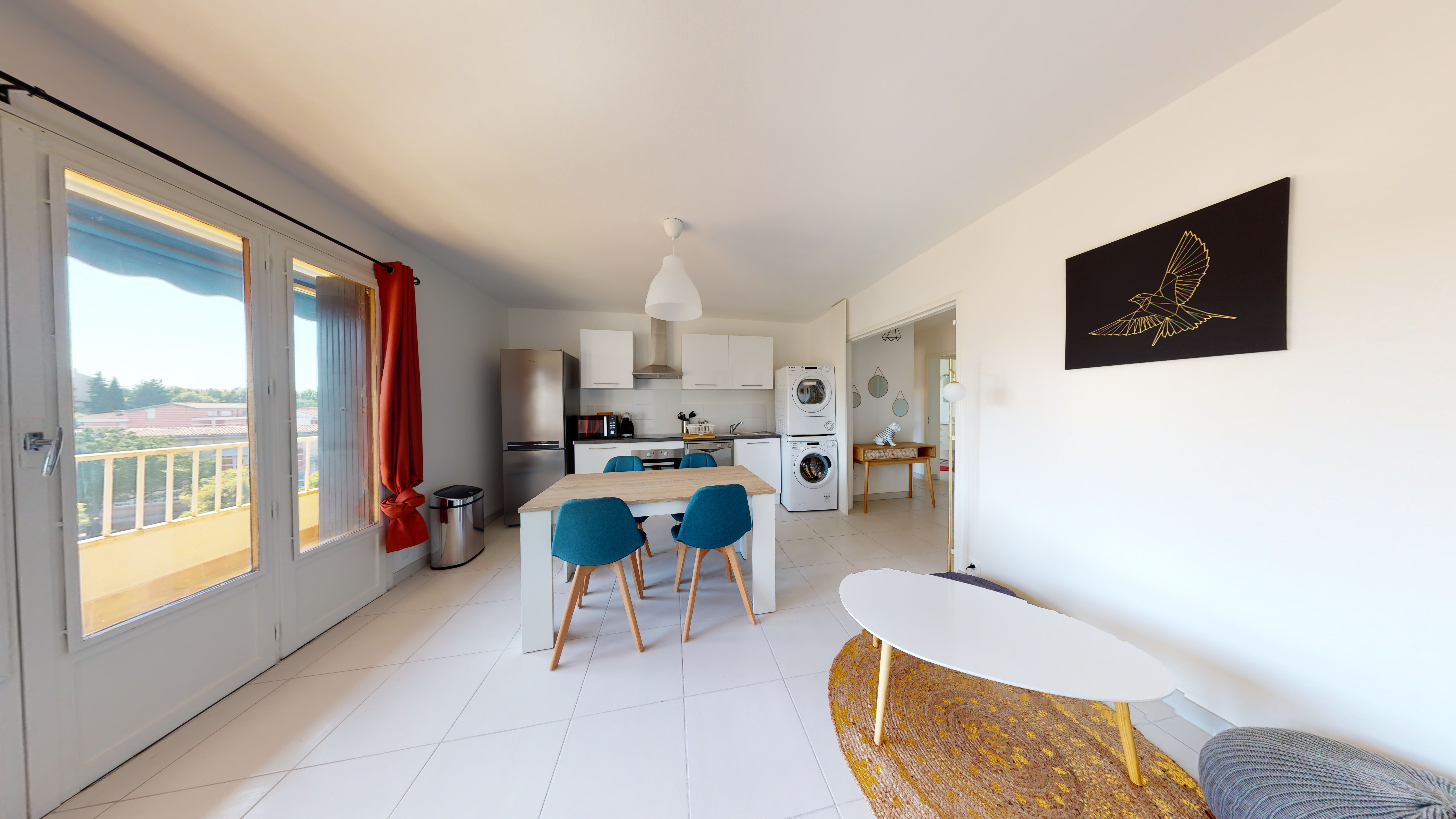 Colocation de 4 chambres – 145 rue Guillaume Janvier – Montpellier
