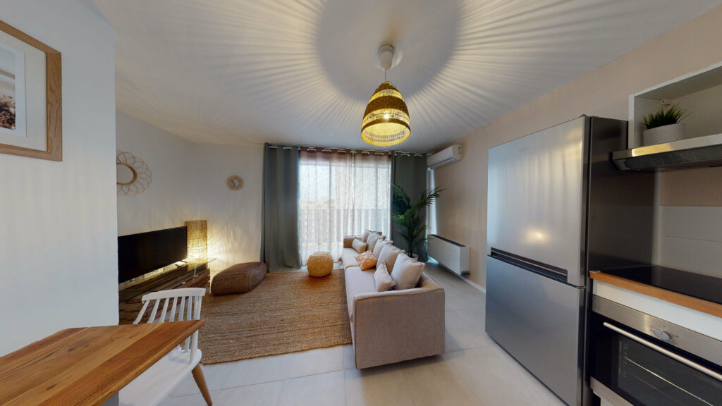 Colocation de 4 chambres 1026 avenue de Maurin Montpellier Smart